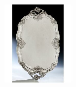 Classic Aluminium Serving Tray