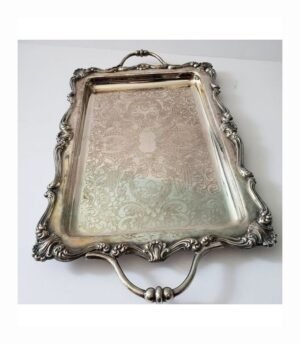 Classic Aluminium Serving Tray