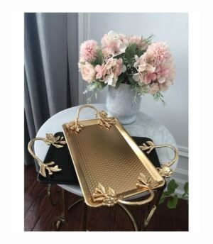 Classic Brass  Serving Tray