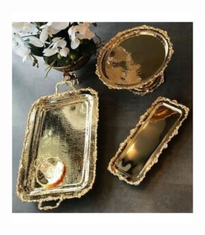 Classic Brass  Serving Tray