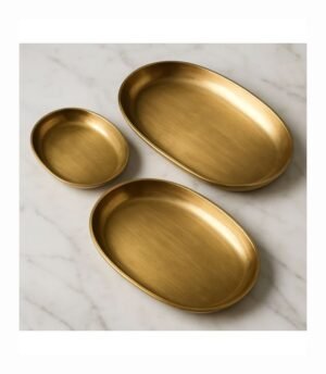 Classic Brass  Serving Tray