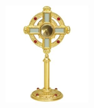 Brass Church Ornament