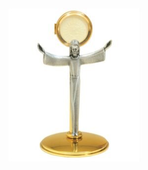 Brass Church Ornament