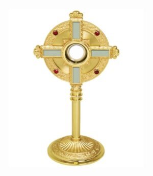 Brass Church Ornament