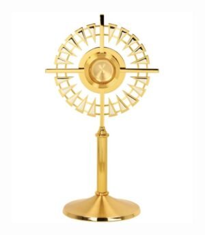 Brass Church Ornament