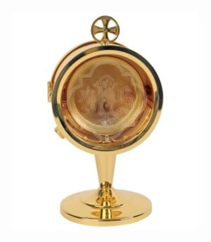 Brass Church Ornament