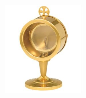 Brass Church Ornament