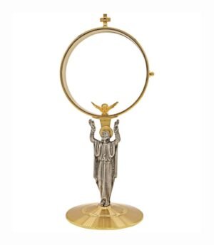 Brass Church Ornament