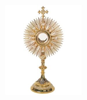 Brass Church Ornament