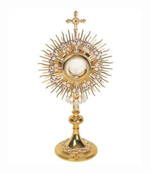 Brass Church Ornament