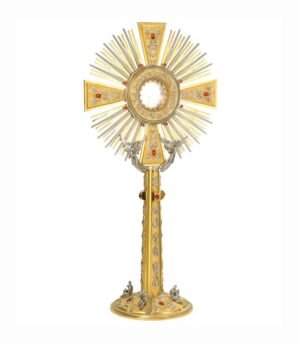 Brass Church Ornament