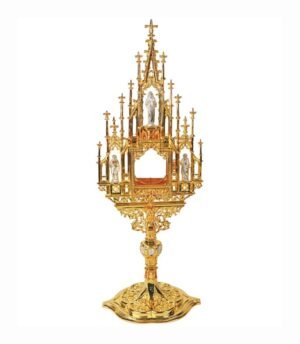 Brass Church Ornament