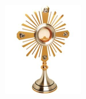 Brass Church Ornament