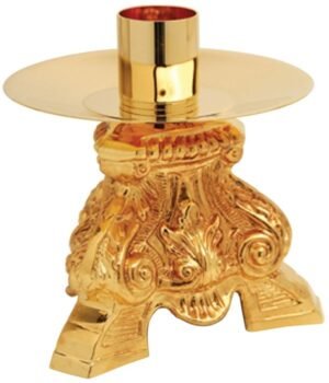 Brass Candle Holder