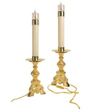 Brass Candle Holder