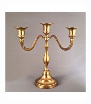 Brass Candle Holder