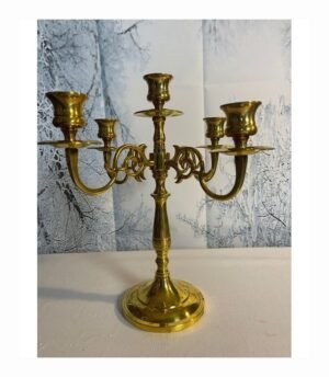 Brass Candle Holder