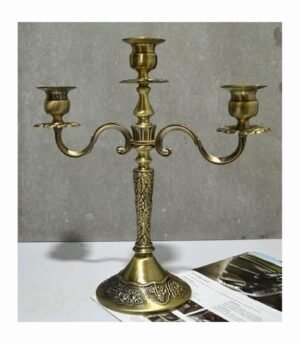 Brass Candle Holder