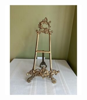 Antique-Finish Tabletop Easel